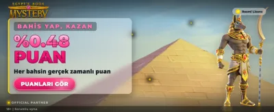 Gizemli Kitapla Şansını Dene banner